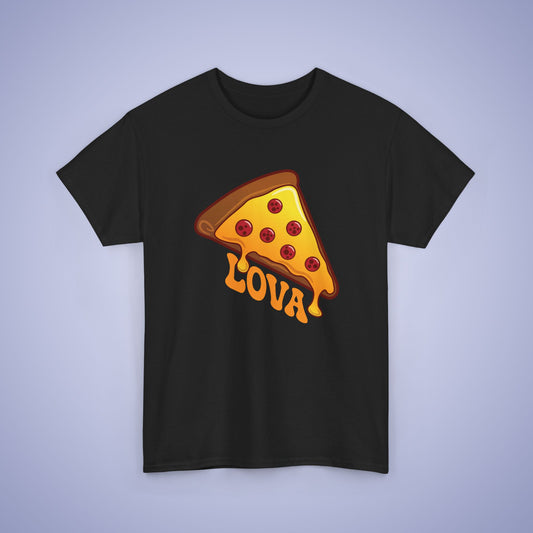 Pizza Lova Graphic Art Pizza Lover Funny T Shirt