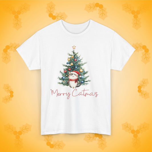 Merry Catmas Unisex T-Shirt