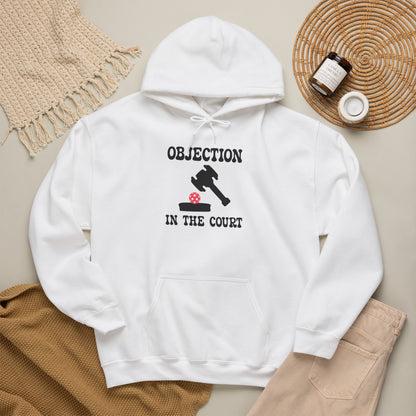 Objection in the Court Pickleball Lawyer Judge Gift Hoodie Graphic Design Sweatshirt