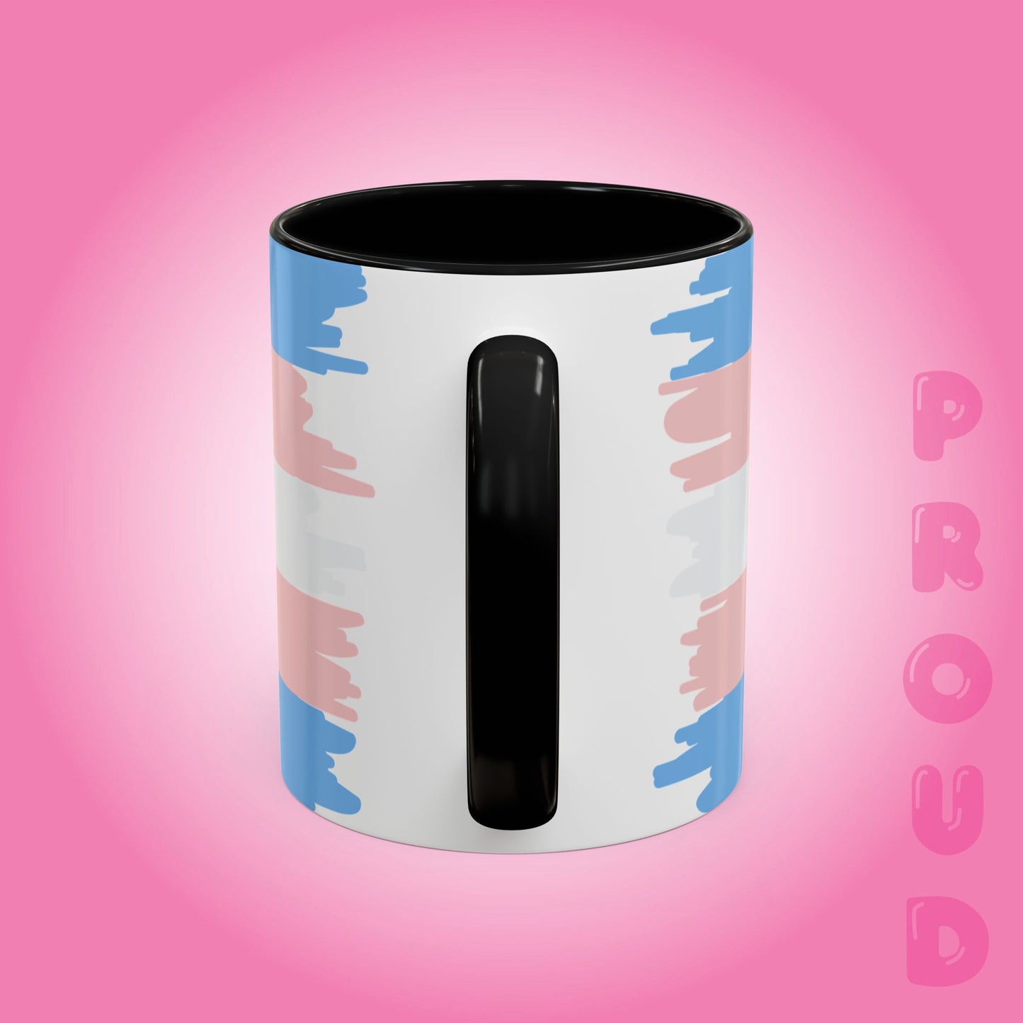 Transgender Paint Style Coffee Mug