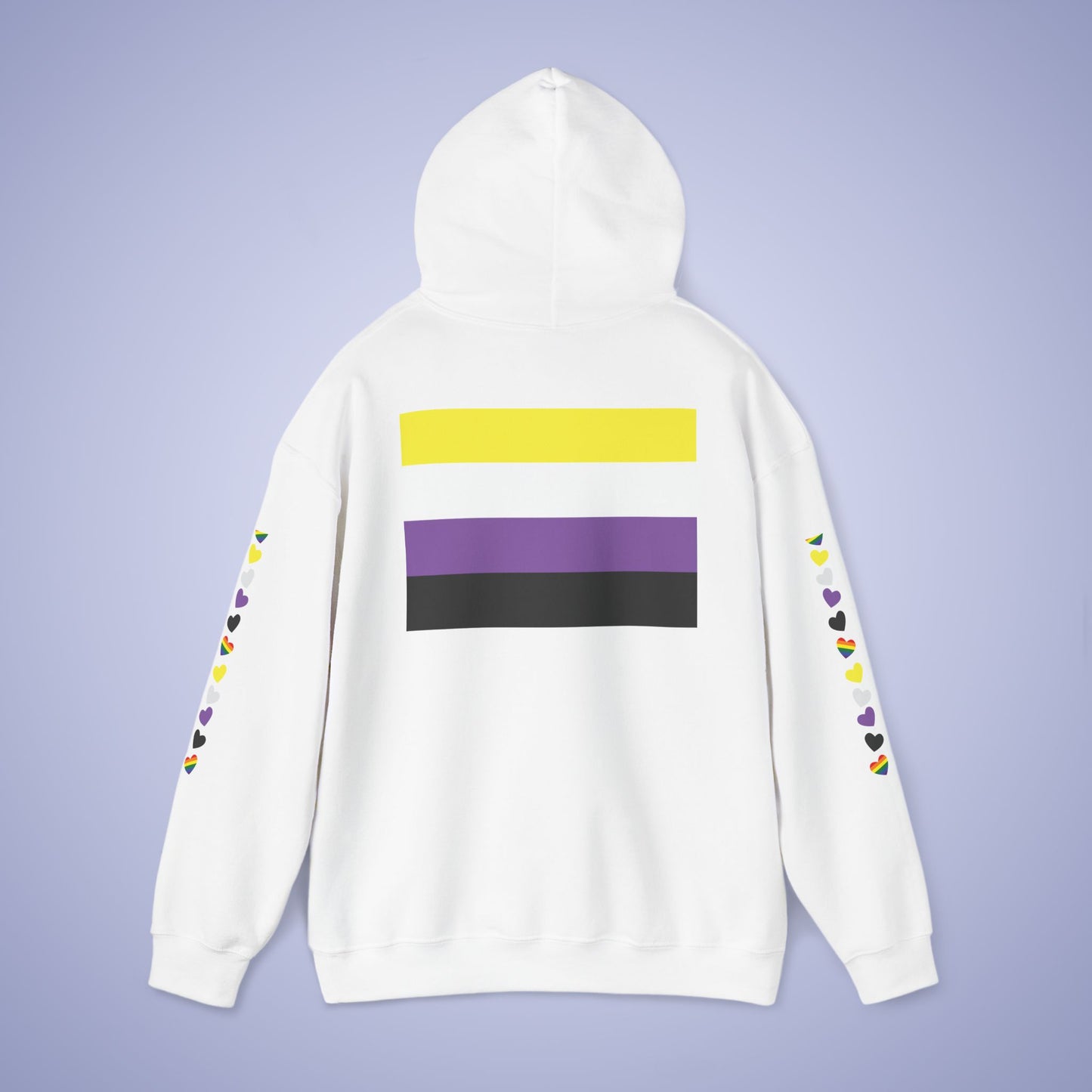 Non Binary Pride Month Unisex Hoodie