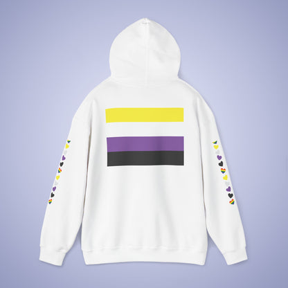 Non Binary Pride Month Unisex Hoodie