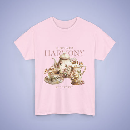 Discover Harmony in a Tea Cup T-shirt Tasting Tea is so Relaxing