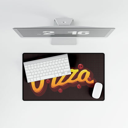 Pizza Pizza Decor Gaming Desk Mat Medium & Large Foodie Gift