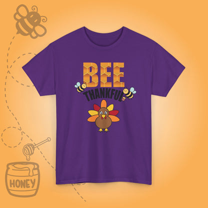 Bee Thankful Sweet As Honey Cute Bee Lover Thanksgiving Design Unisex T Shirt