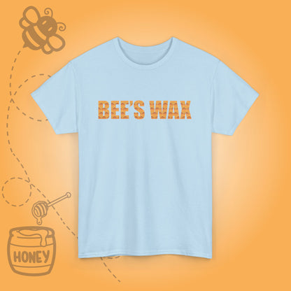 Bees Wax Sweet As Honey Honeycomb Word Art Design Unisex T Shirt