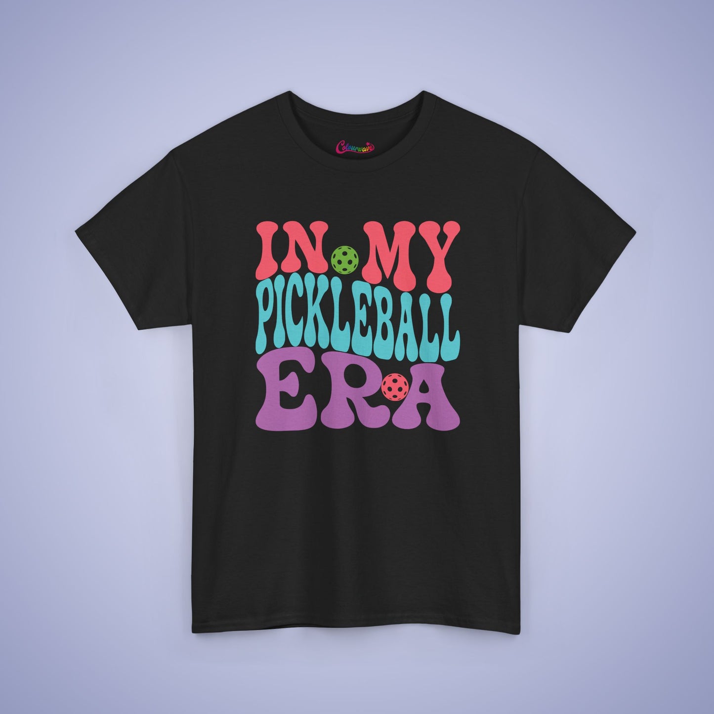 In My Pickleball Era Gift Tee Graphic Design T Shirt