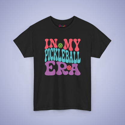 In My Pickleball Era Gift Tee Graphic Design T Shirt