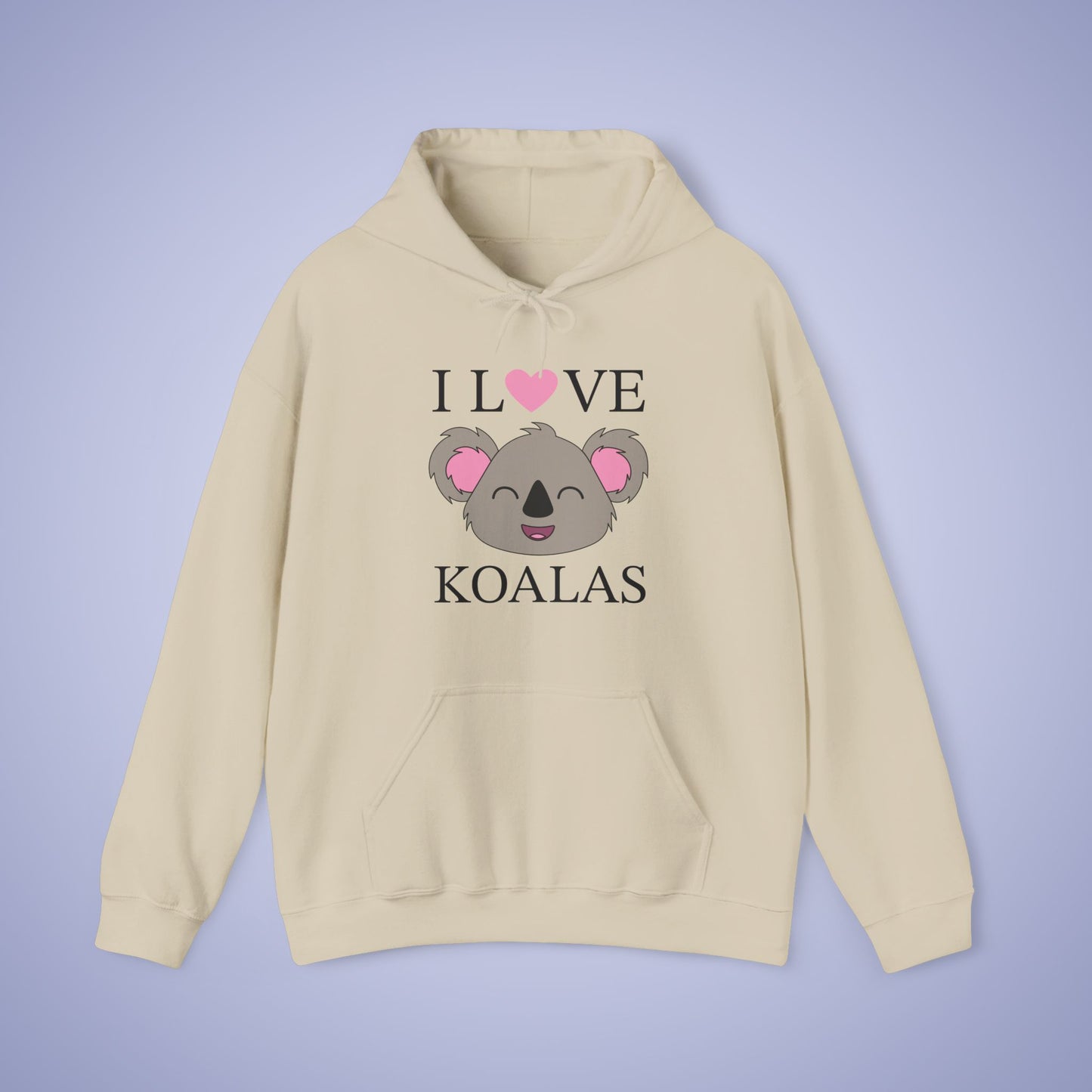 I Love Koalas Hoodie Sweatshirt