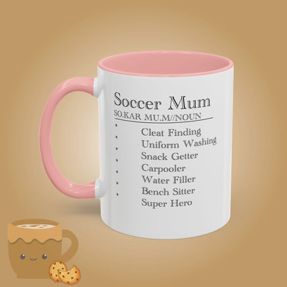 Bless this Cuppa Soccer Mum