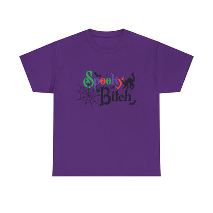 Spooky Bitch Halloween Snark Funny T-shirt