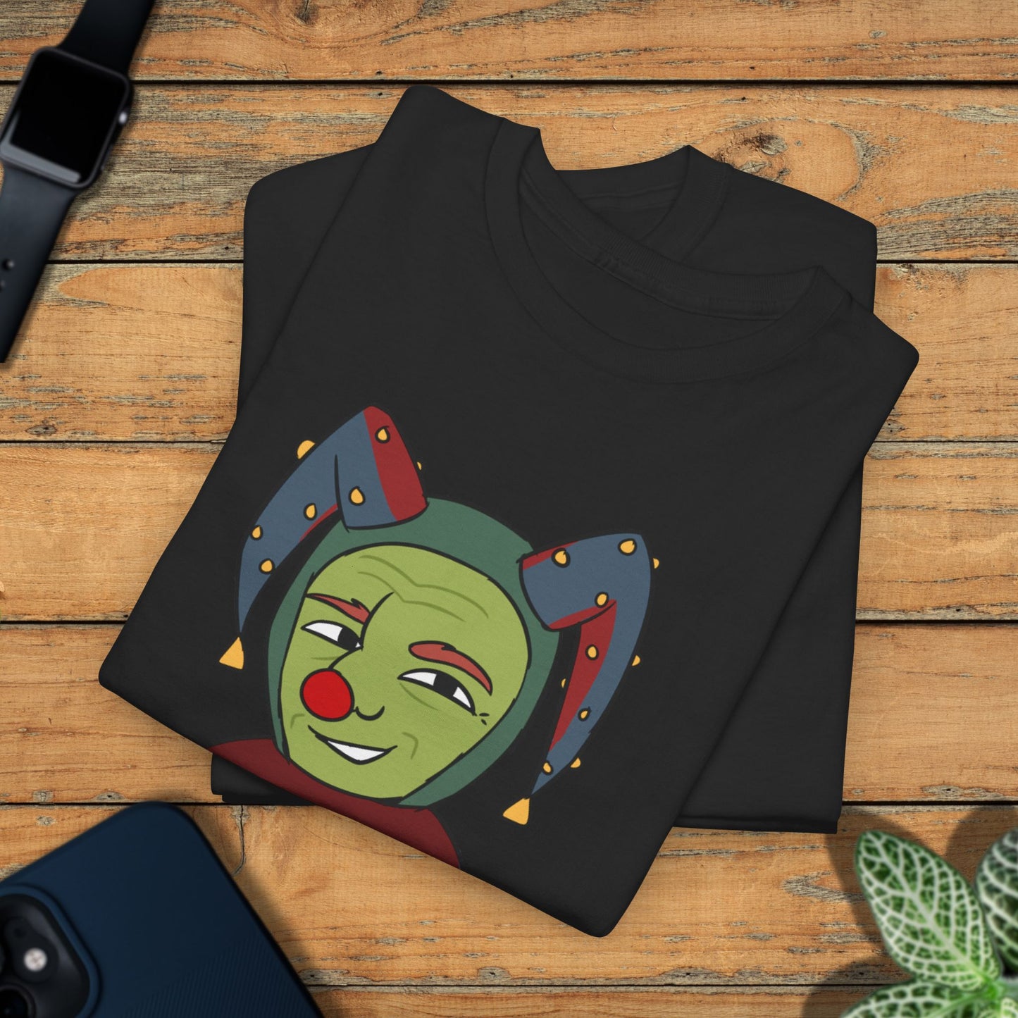 Gobbo Into the Cataclysm Unisex Graphic T Shirt