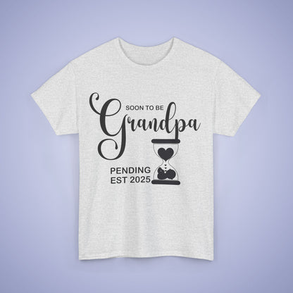 Soon to Be Grandpa Unisex T-Shirt