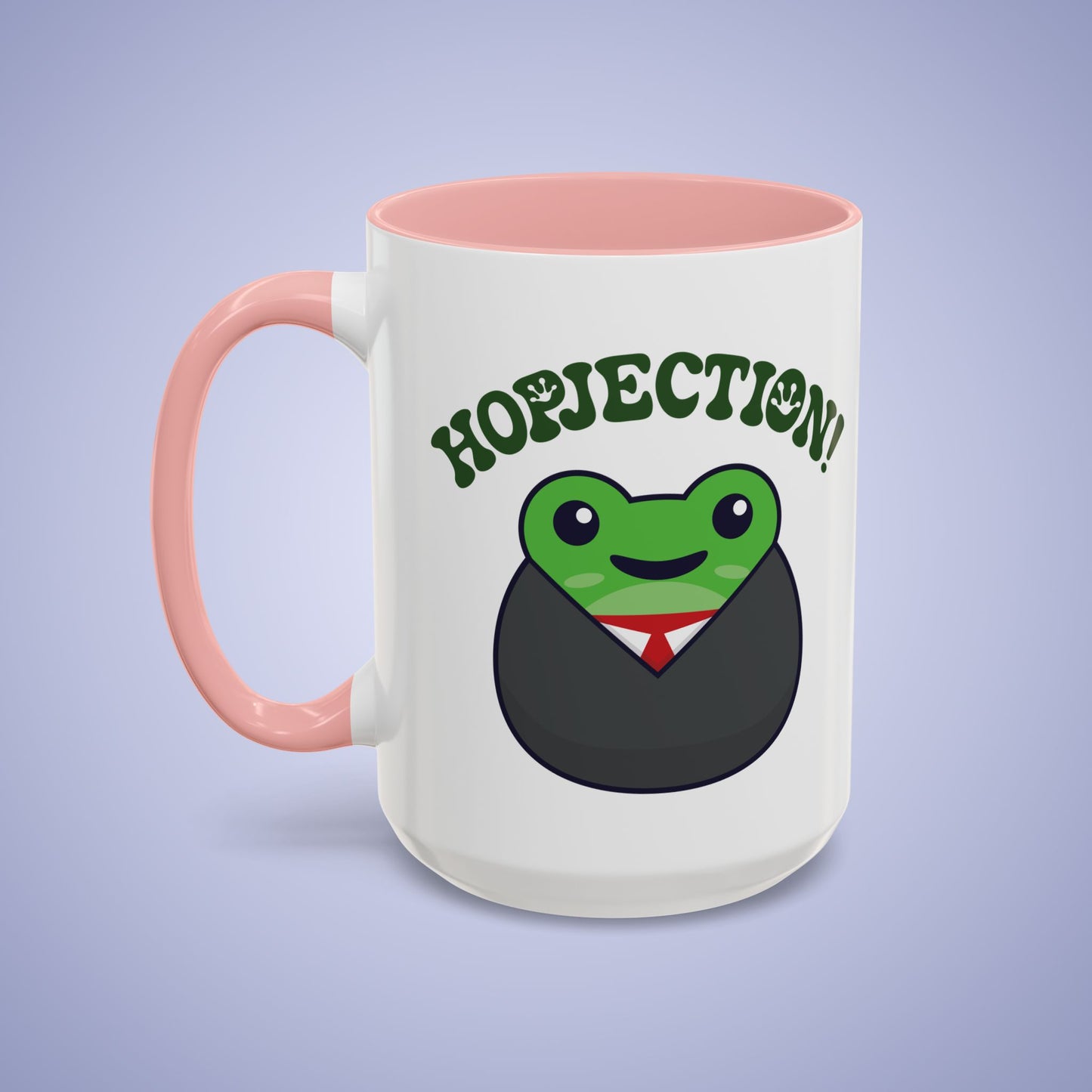 Hopjection Lawyer Judge Frog Lover Gift Coffee Mug Ceramic