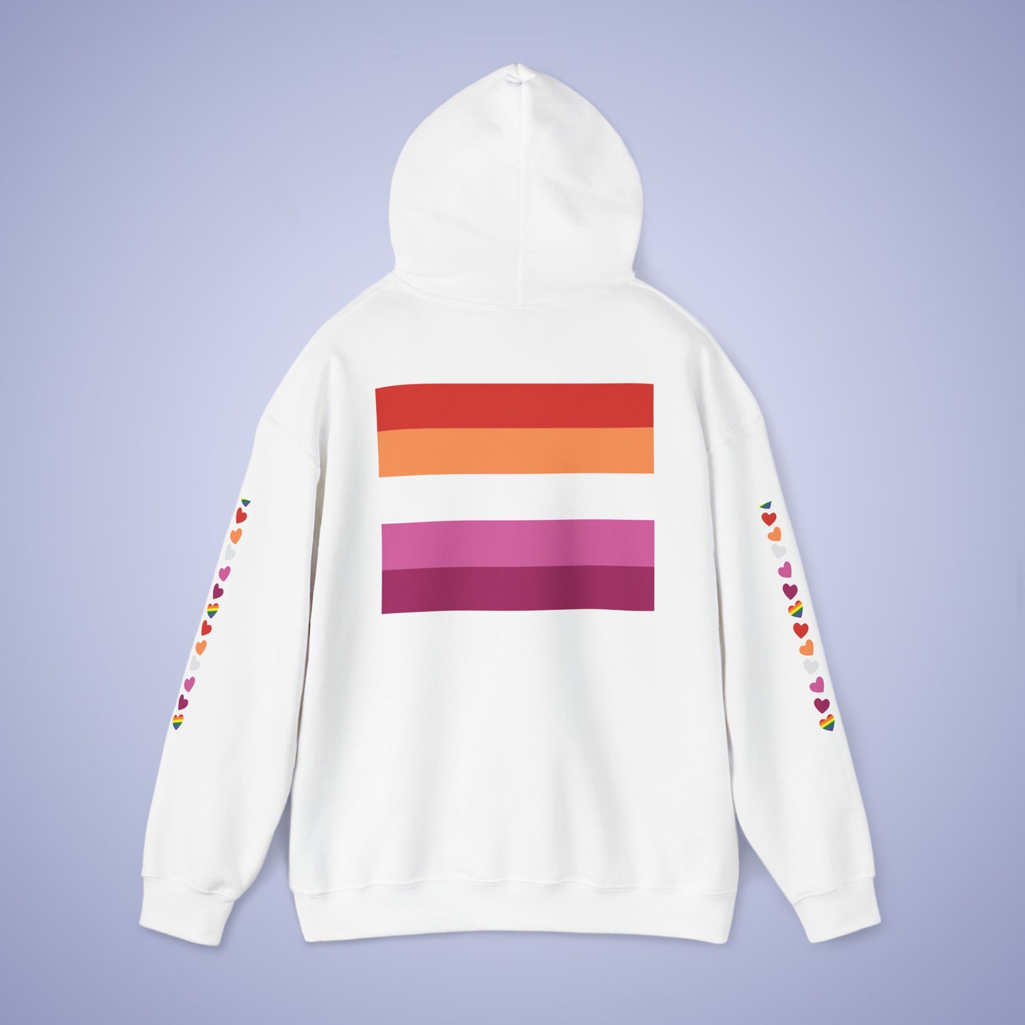 Lesbian Pride Month Unisex Hoodie