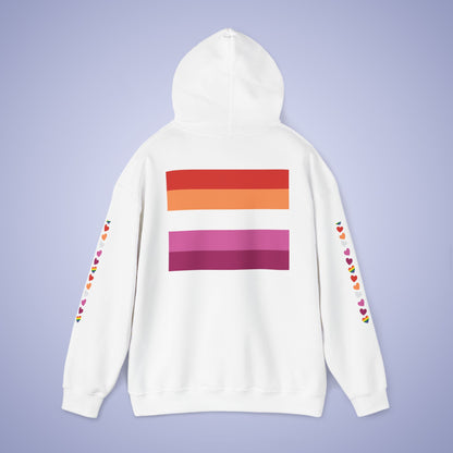Lesbian Pride Month Unisex Hoodie