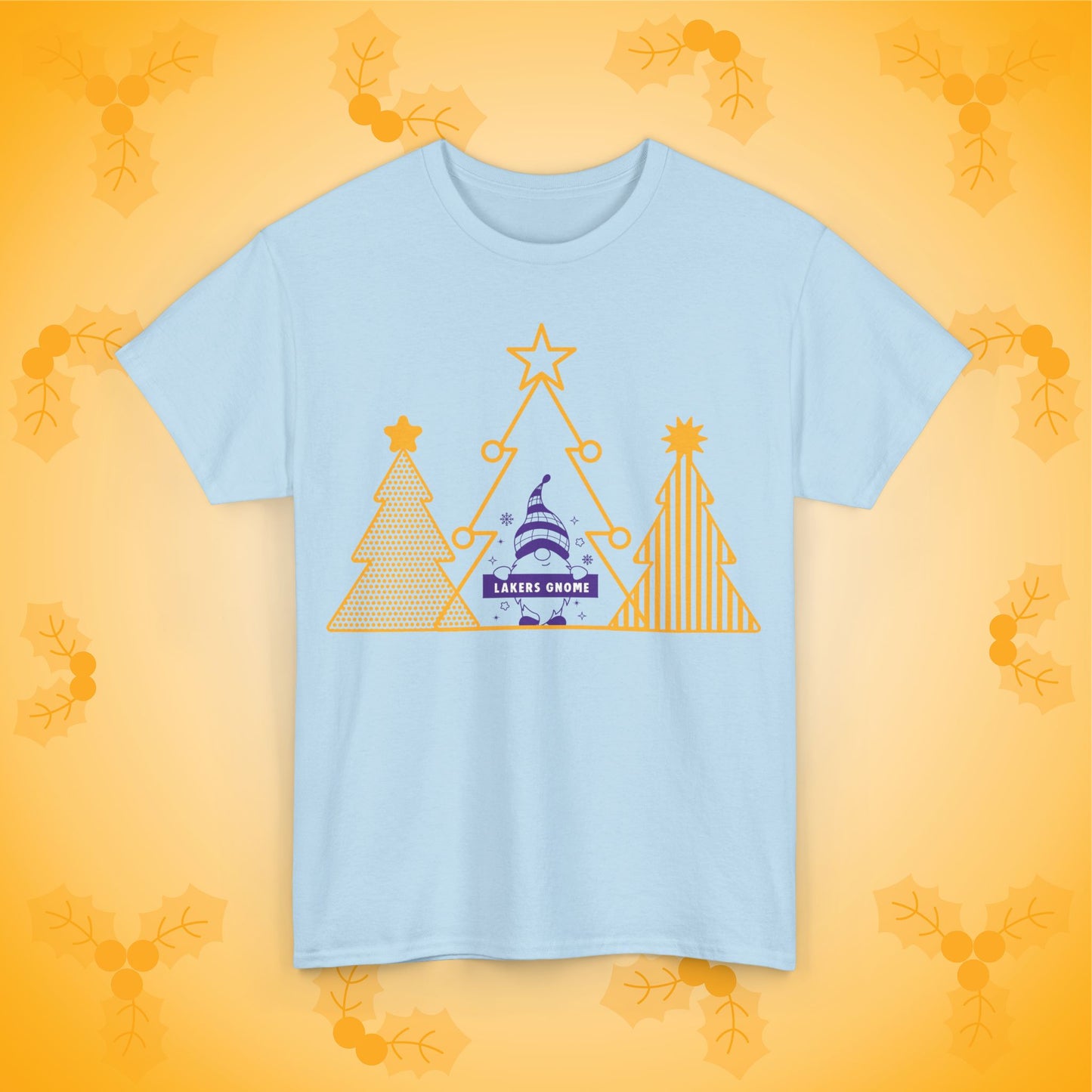 Lakers Gnome Unisex T-Shirt