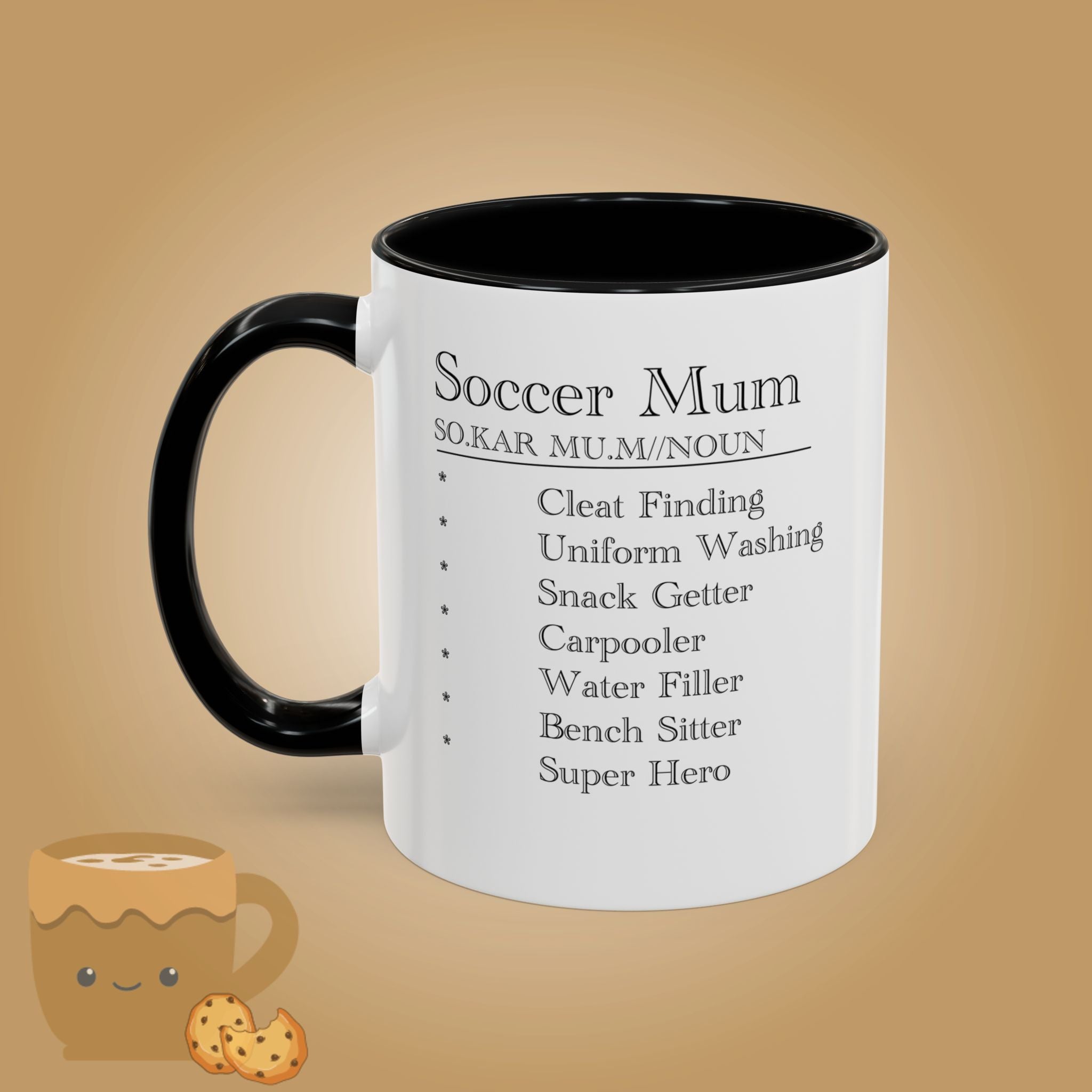 Bless this Cuppa Soccer Mum Coffee Mug