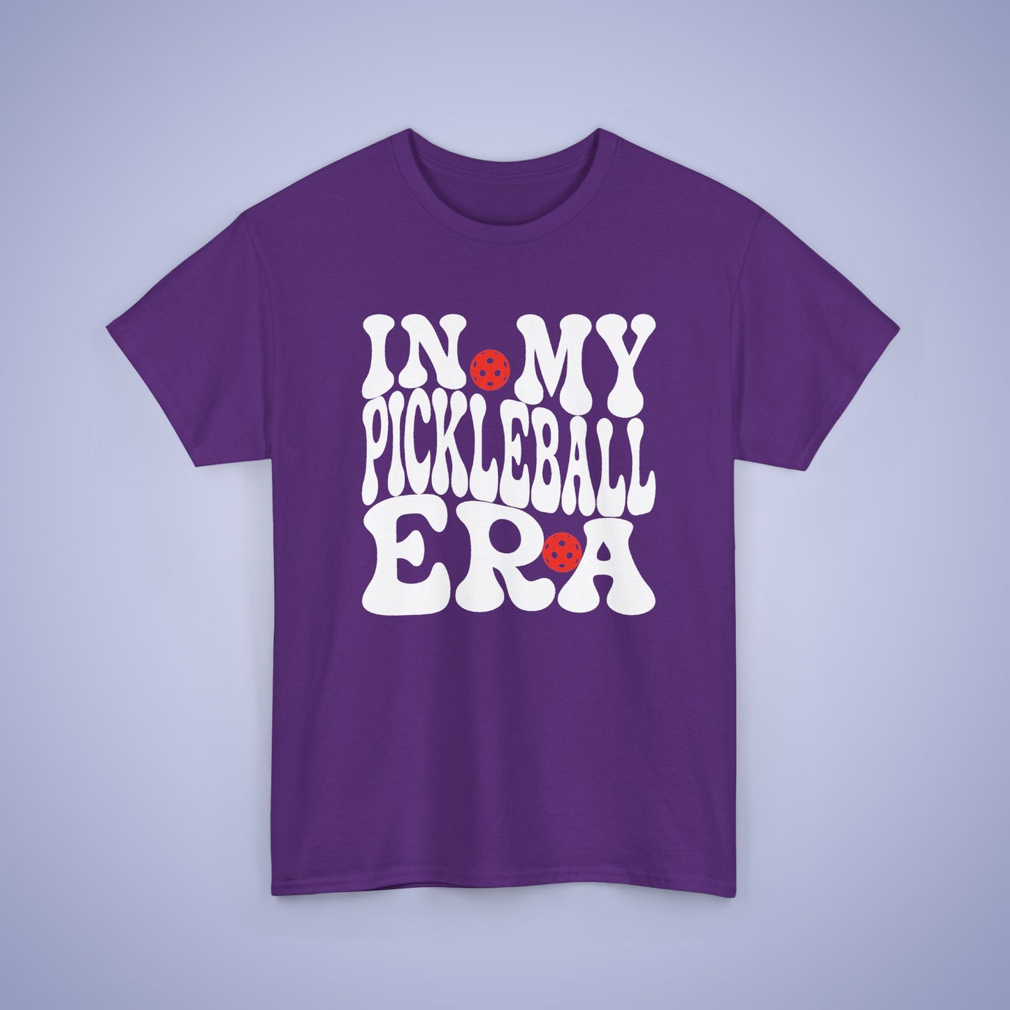 In My Pickleball Era Funny Pickleball T Shirt White Graphic Design