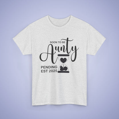 Soon to Be Aunty Unisex T-Shirt