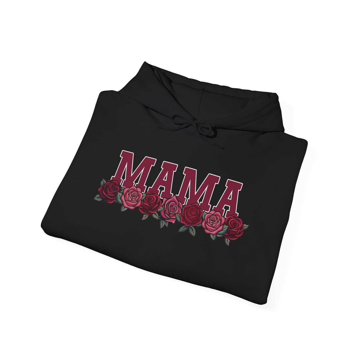 Mama Dark Roses Unisex Hoodie Personalized Name