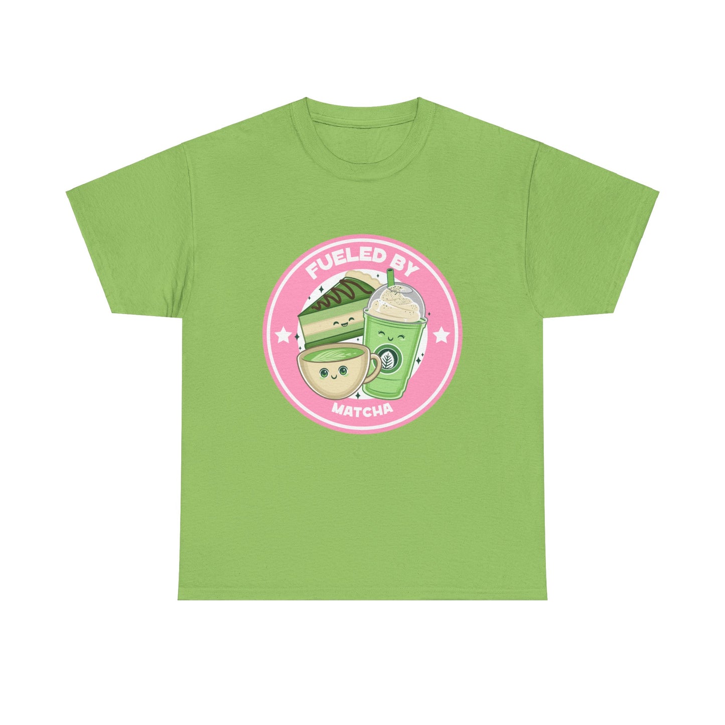 Fueled by Matcha Green Tea Lovers T-shirt