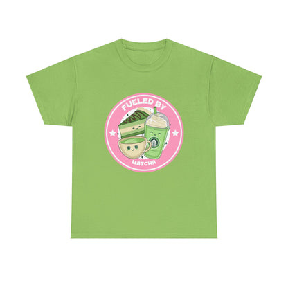 Fueled by Matcha Green Tea Lovers T-shirt