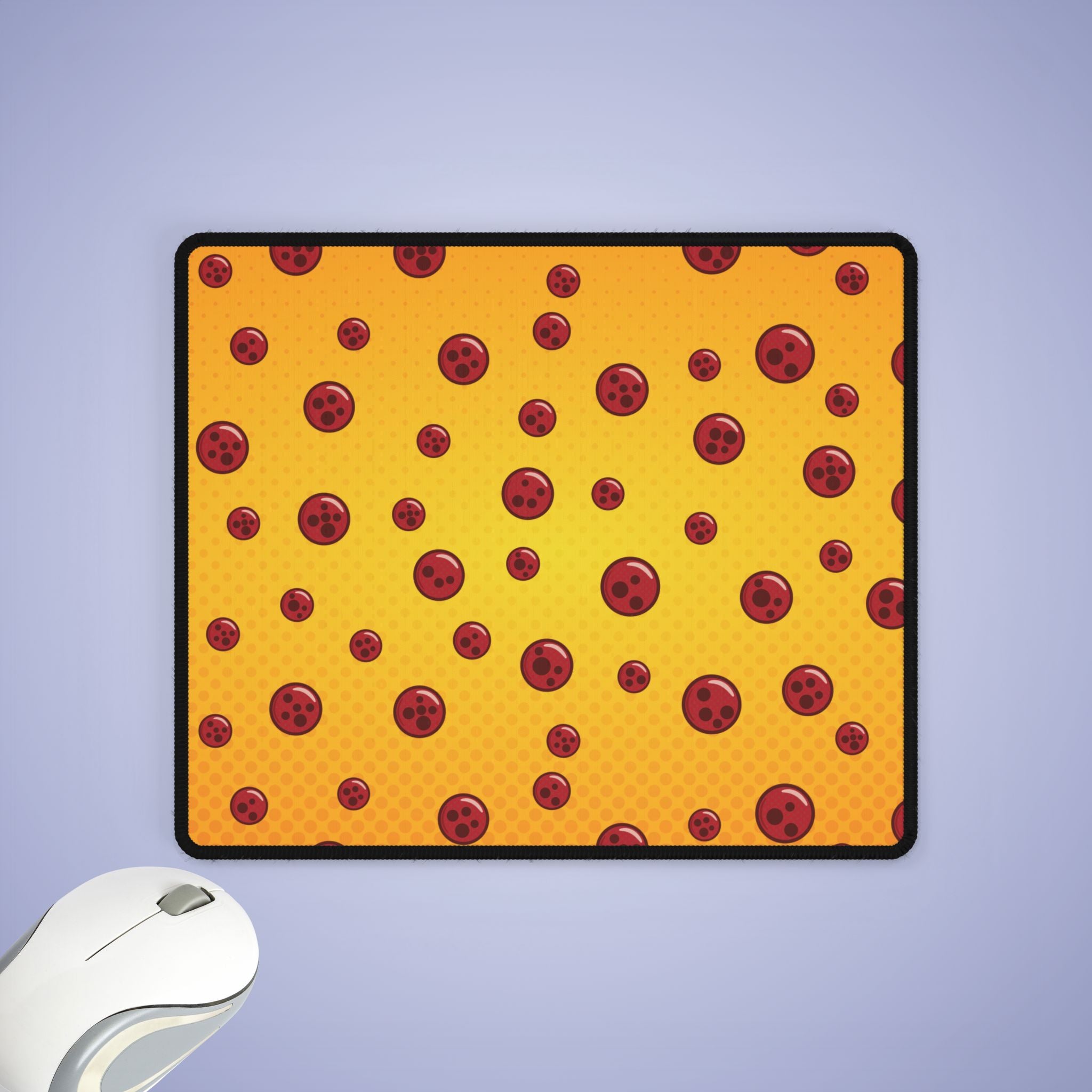 Pepperoni Pizza Lover Decor Gaming XXXXL Mousepad Foodie Gift