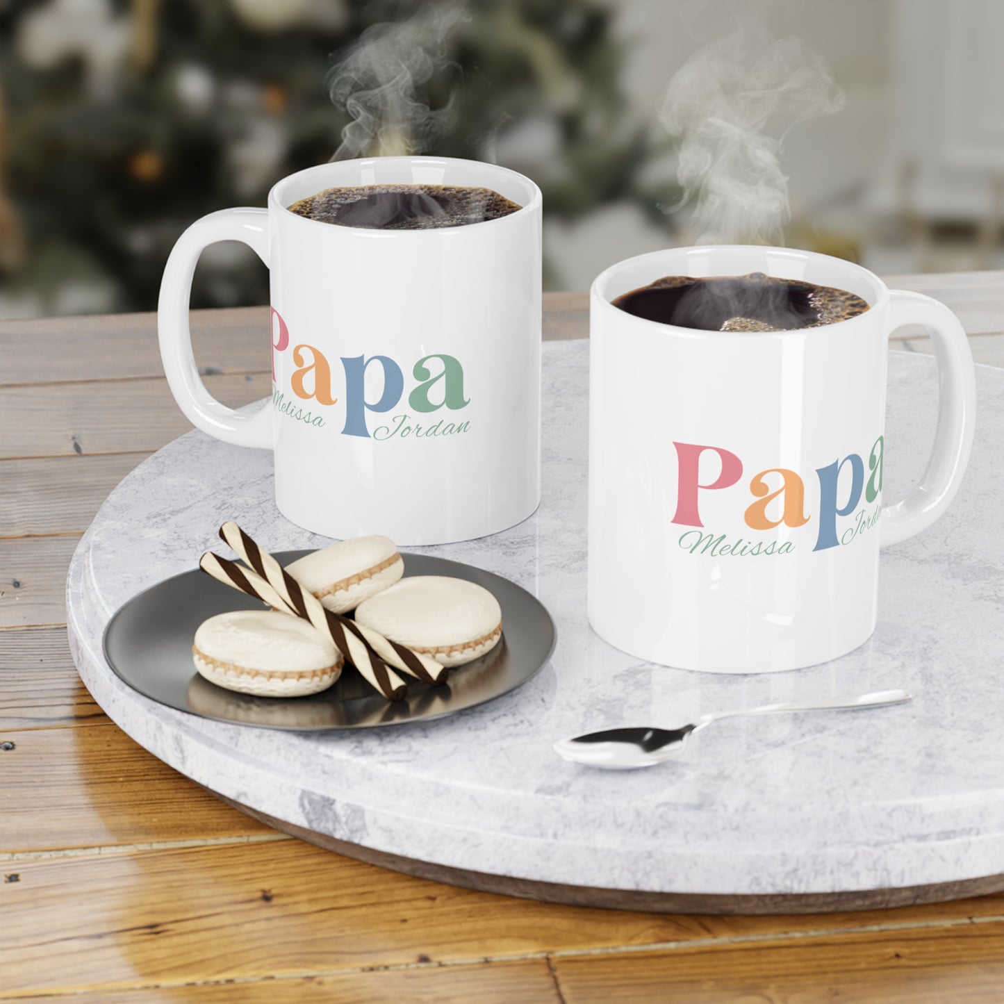 Papa Personalized Jumbo Coffee Mug Fathers Day