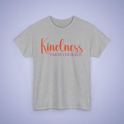 Kindness Takes Courage Unity Day Teachers T Shirt Unisex