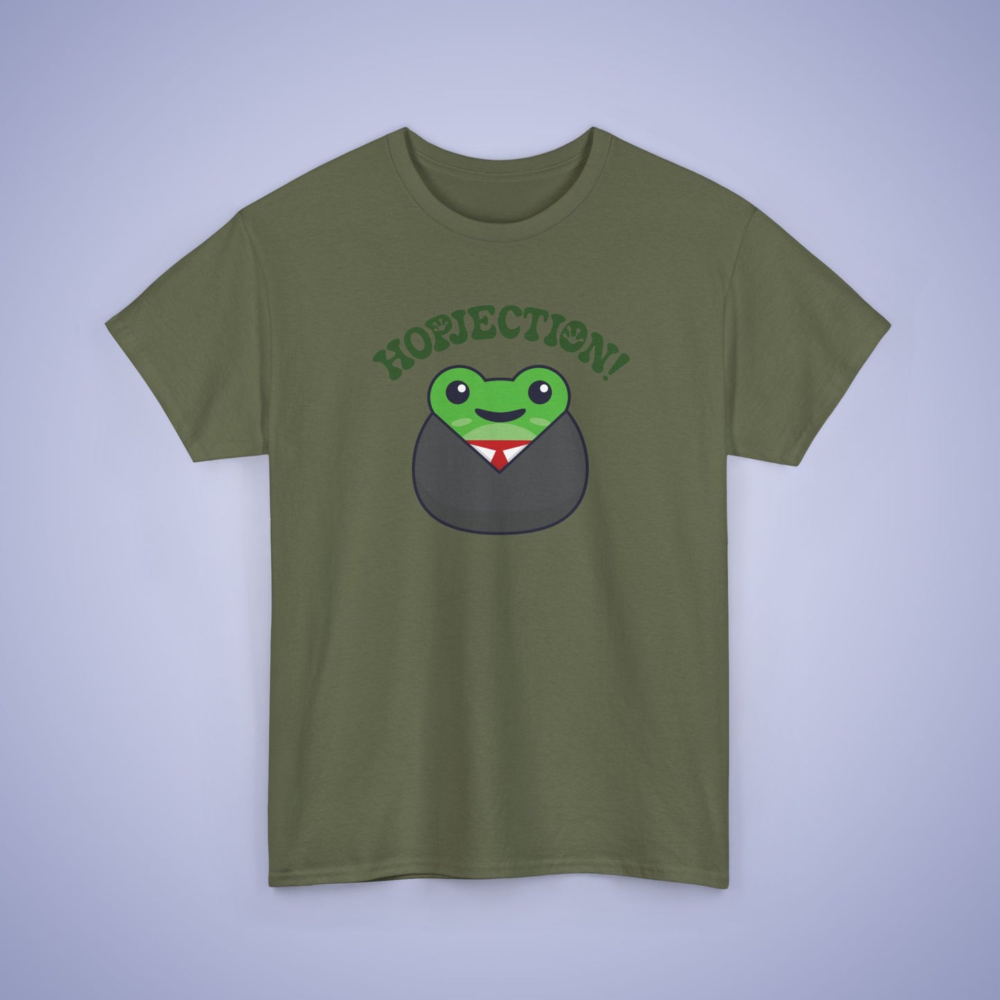Hopjection Graphic Tee Frog Lover Funny Lawyer Judge Gift Unisex T Shirt