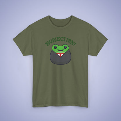 Hopjection Graphic Tee Frog Lover Funny Lawyer Judge Gift Unisex T Shirt