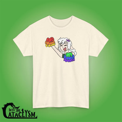 Woonina Into the Cataclysm Unisex Graphic T Shirt