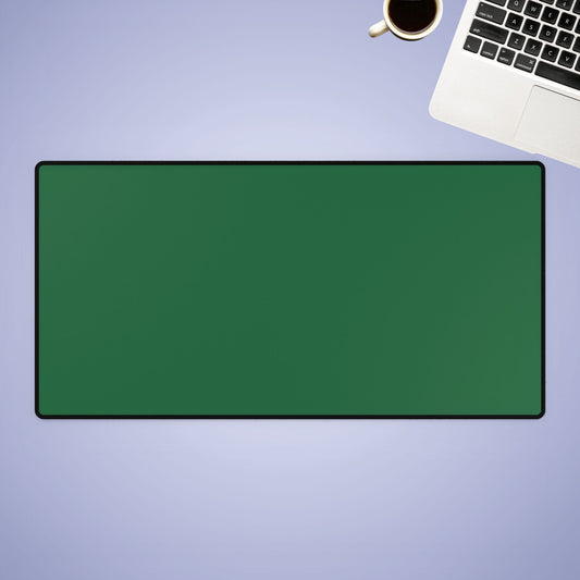 Green Desk Mat Minimalist Office Teacher Decor Gift Medium & Large