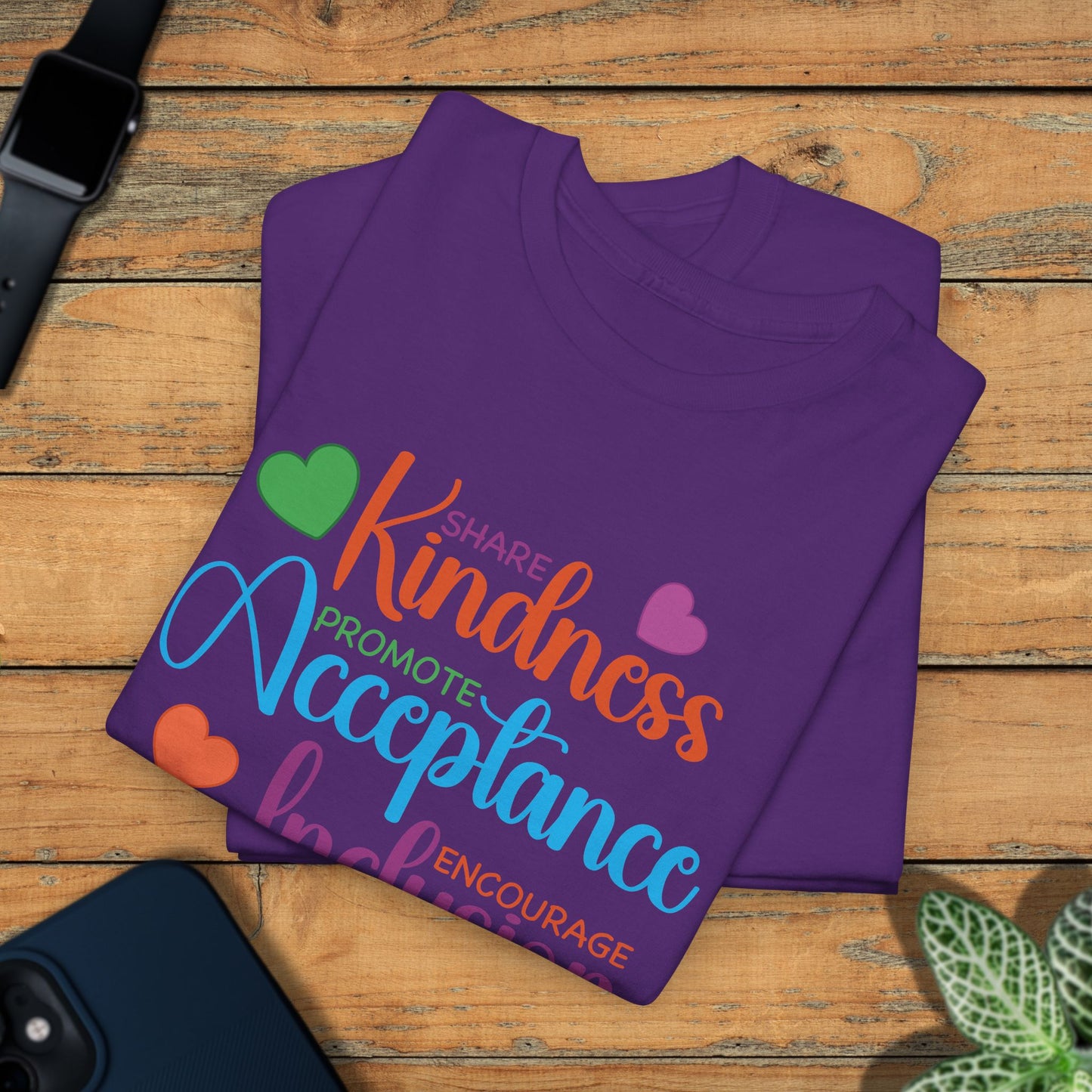 Share Kindness Unity Day Teachers T Shirt Unisex