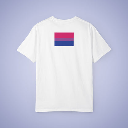 I Swing Both Ways and Dont Miss Bisexual LGBT Pride Month Comfort Colors T Shirt Unisex
