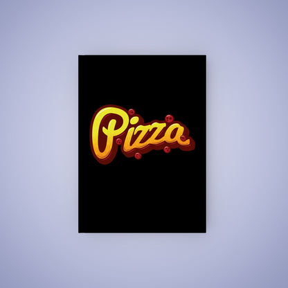 Pizza  Pizza Hard Backed Journal