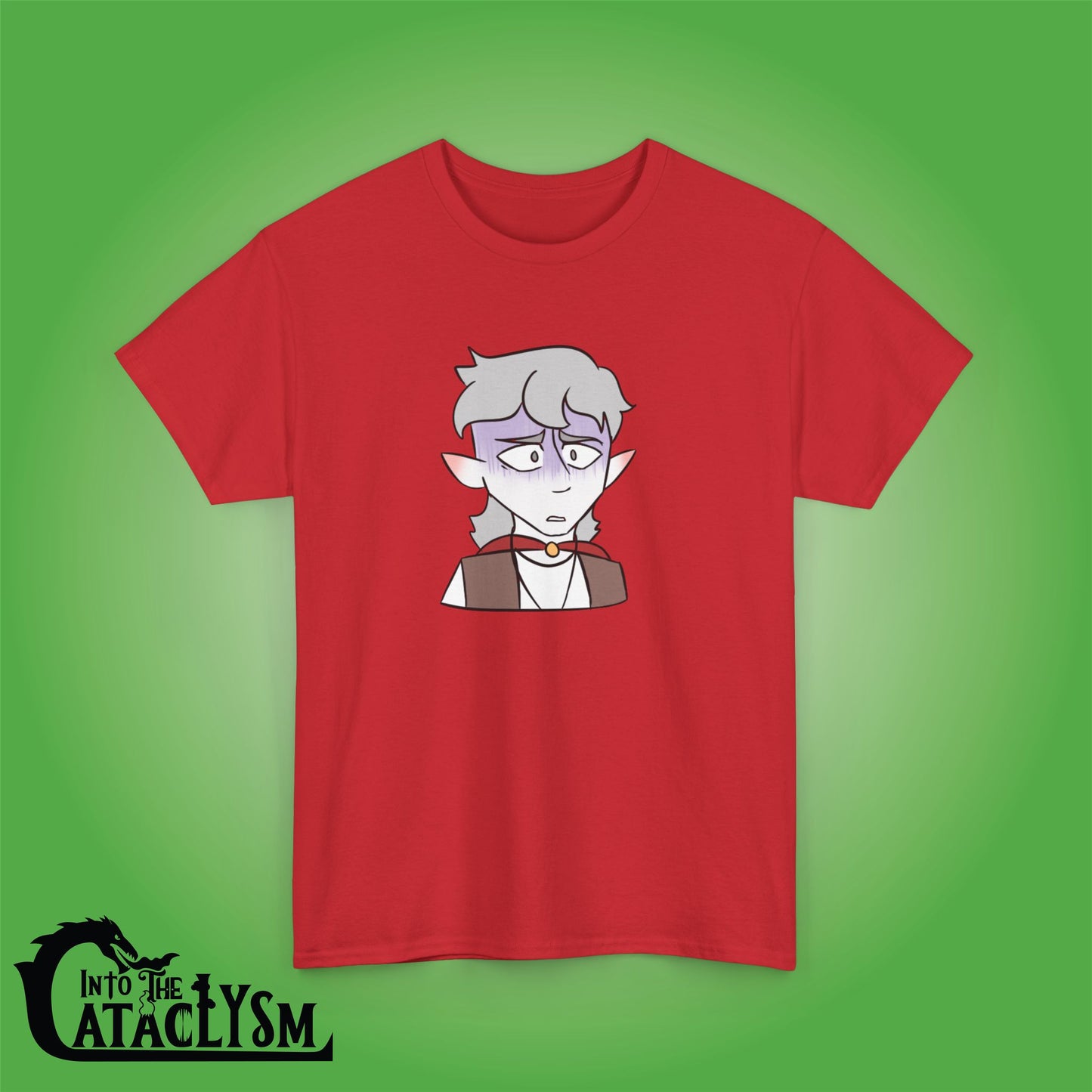 Archer Fear Into the Cataclysm Unisex Graphic T Shirt