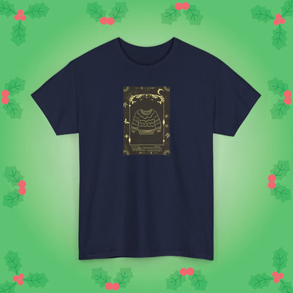 Christmas Sweater Warmth Tarot Card Lover Unisex T Shirt