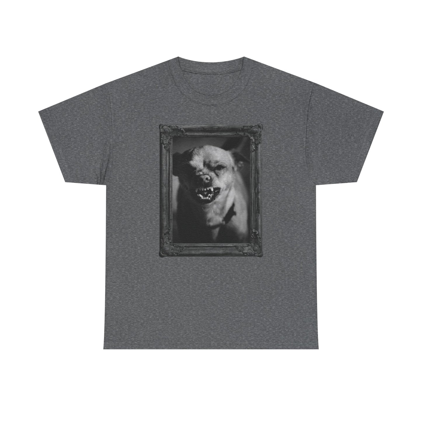 Angry Dog Spooky Halloween T-Shirt | Photographic Design