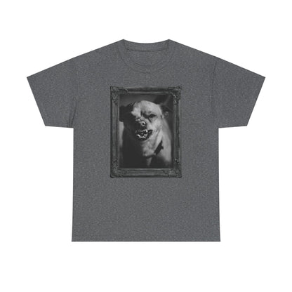 Angry Dog Spooky Halloween T-Shirt | Photographic Design