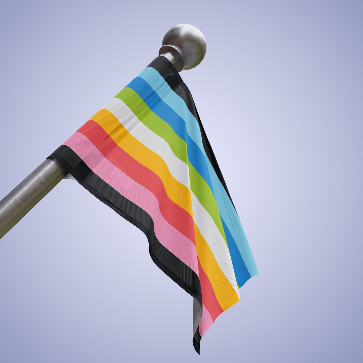 Queer Pride Month Flag Banner Small Medium & Large