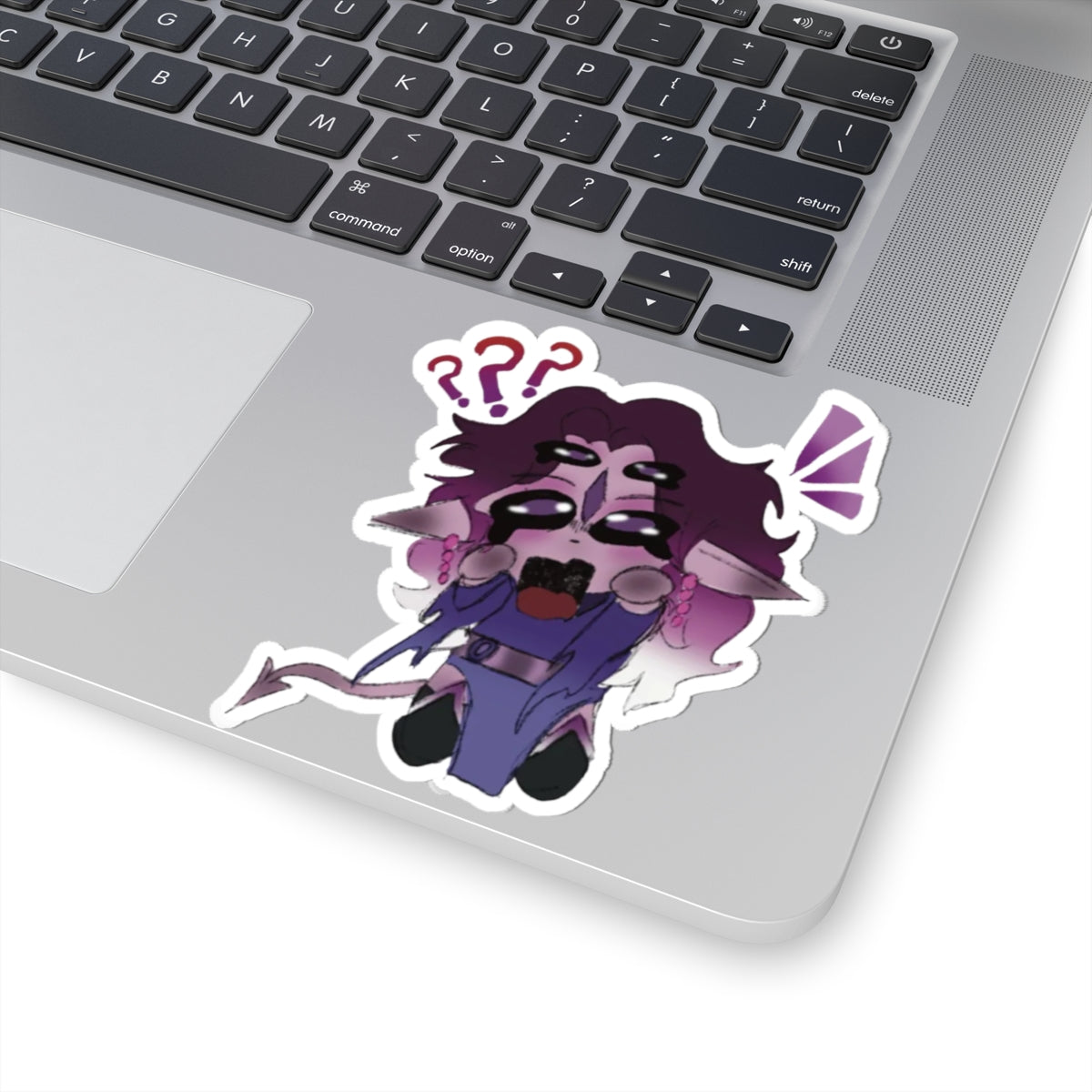 Morticia Chibi Cry Sticker - Into the Cataclysm