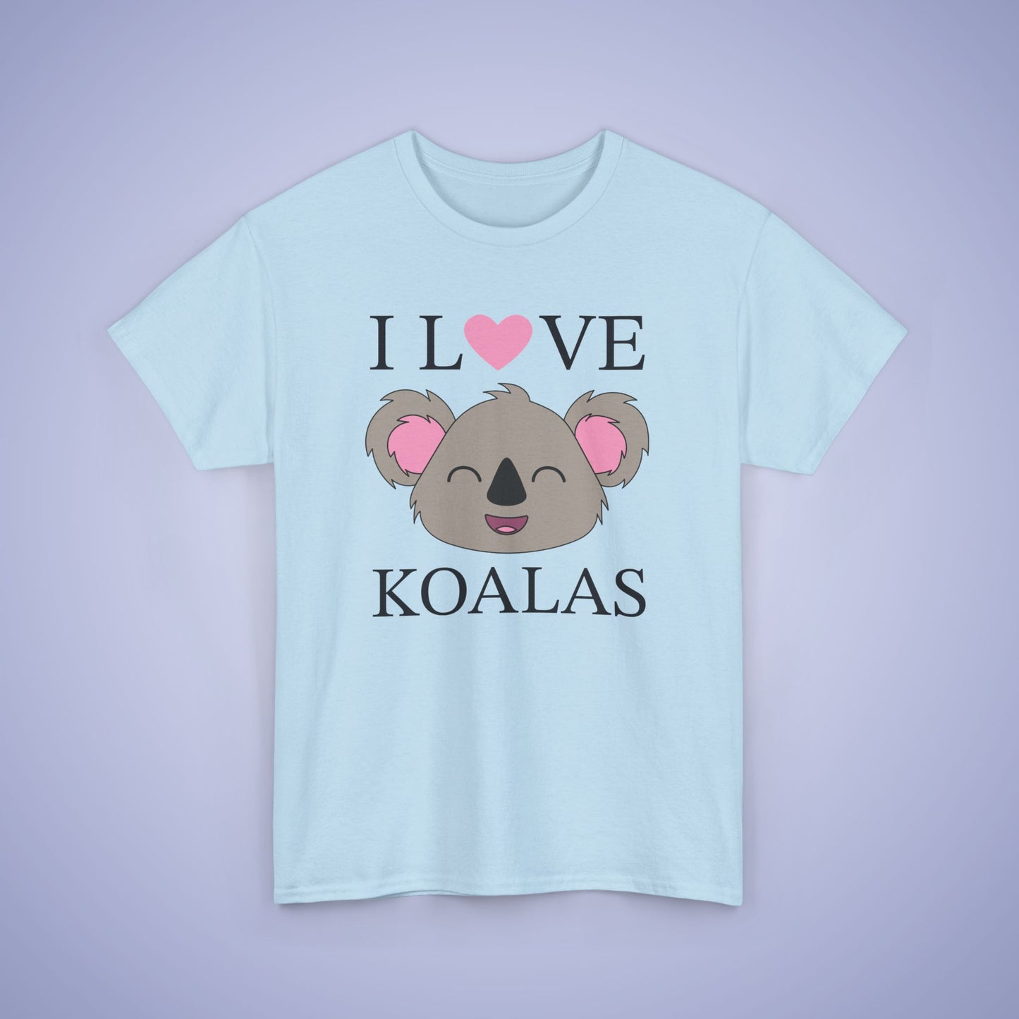 I Love Koalas Unisex T-Shirt