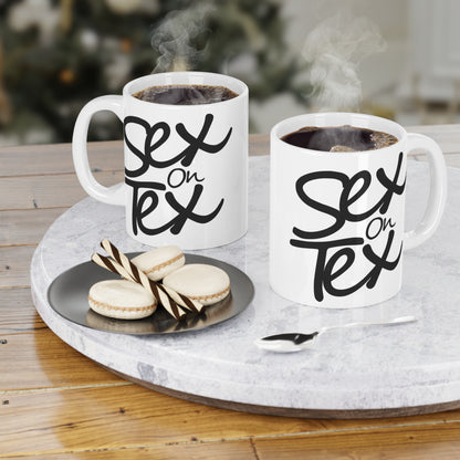 Sex on Tex Bogan's Design Jumbo Mug