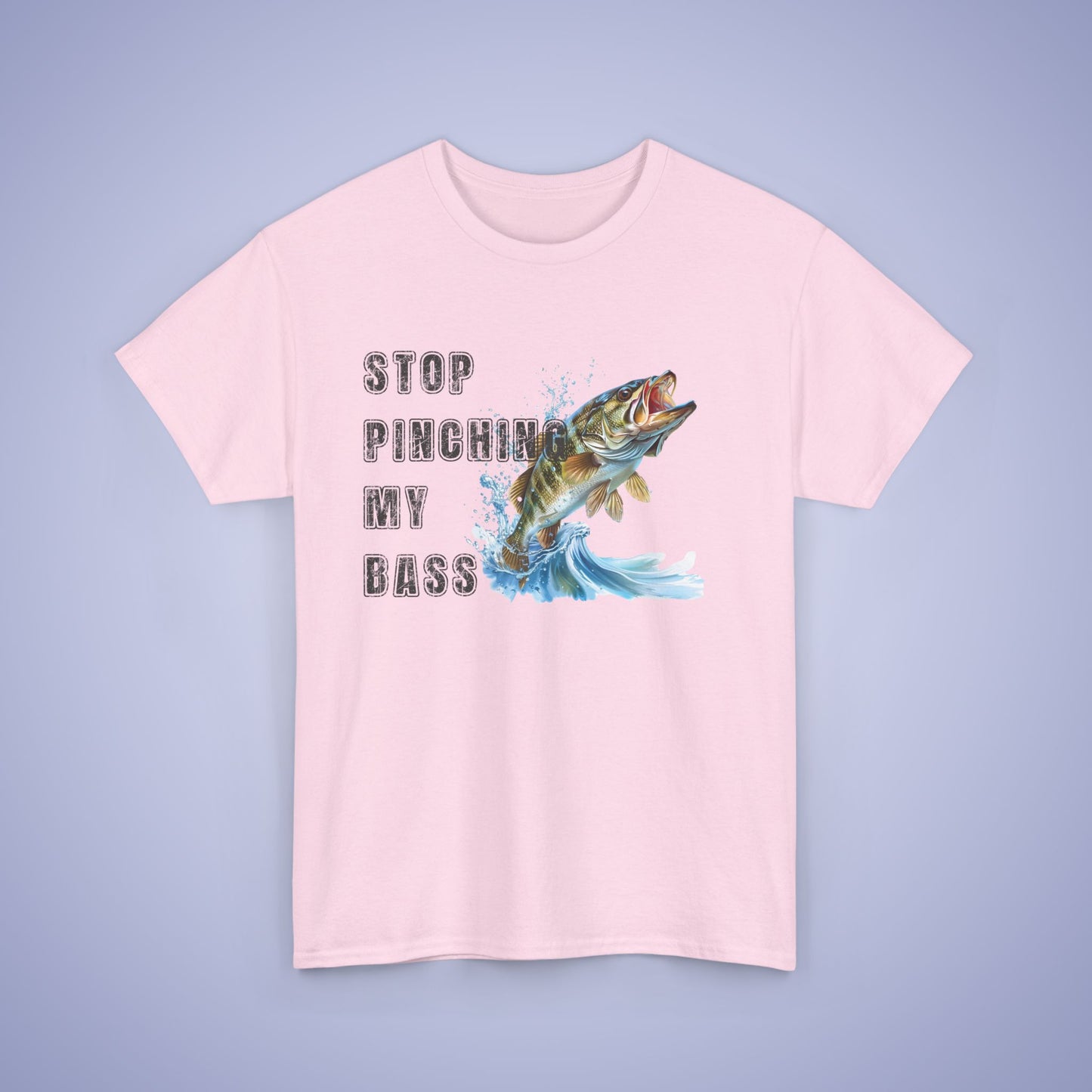 Stop Pinching My Bass Unisex T-Shirt