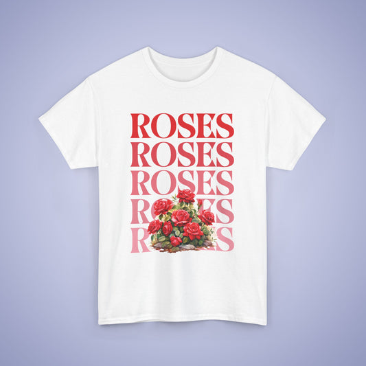 Red Roses Unisex T-Shirt