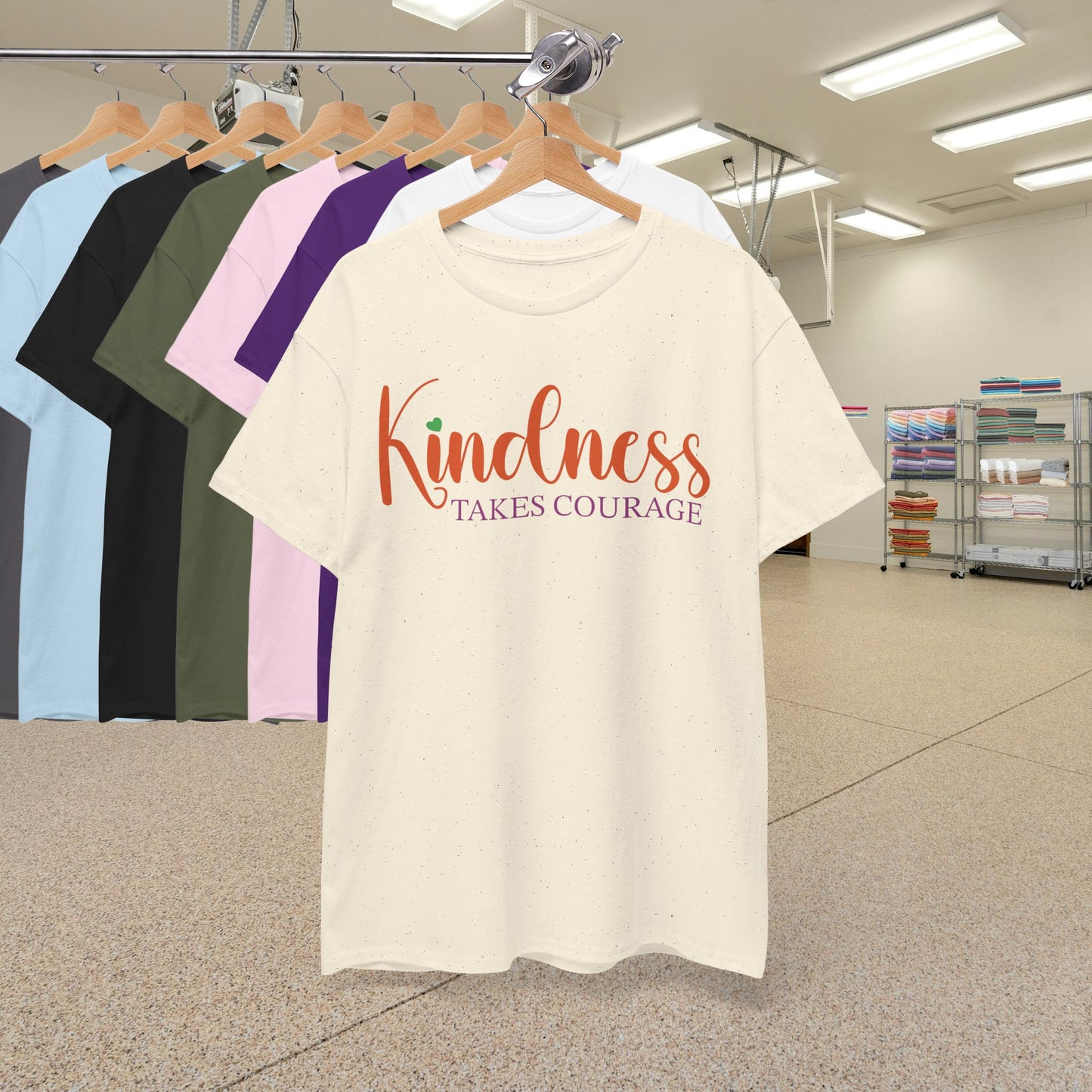 Kindness Takes Courage Unity Day Teachers T Shirt Unisex