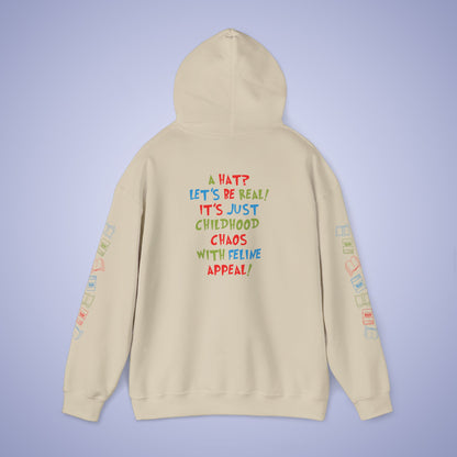 Therapy in a Hat  Hoodie Unisex Hoodie