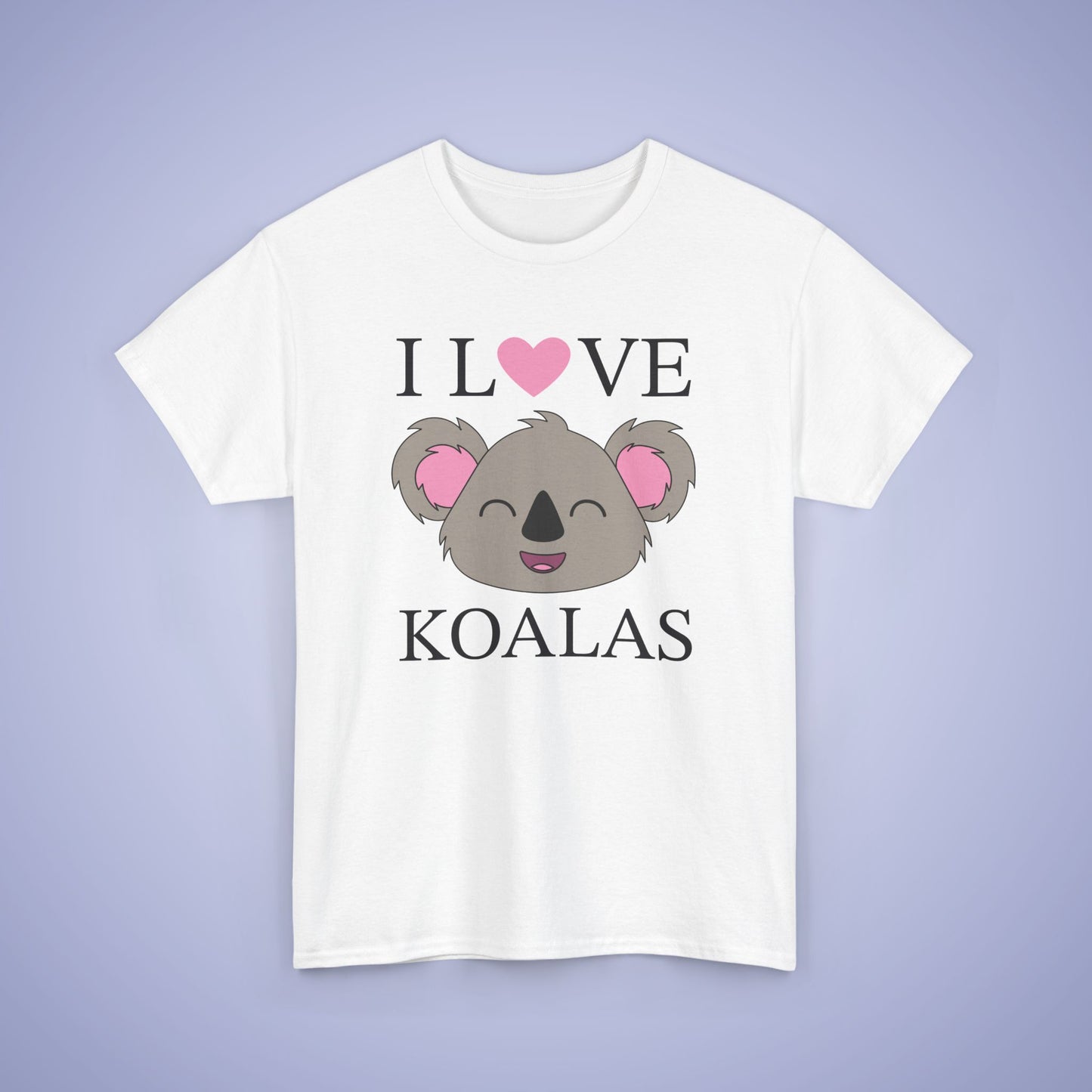 I Love Koalas Unisex T-Shirt